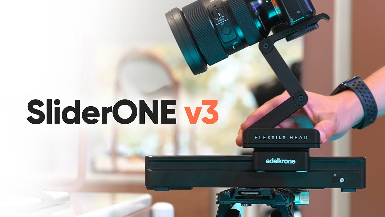 【美品】edelkrone SliderONE v3 バッテリーセット付 SliderONE Motorized v3 電控滑軌- edelkrone 台灣